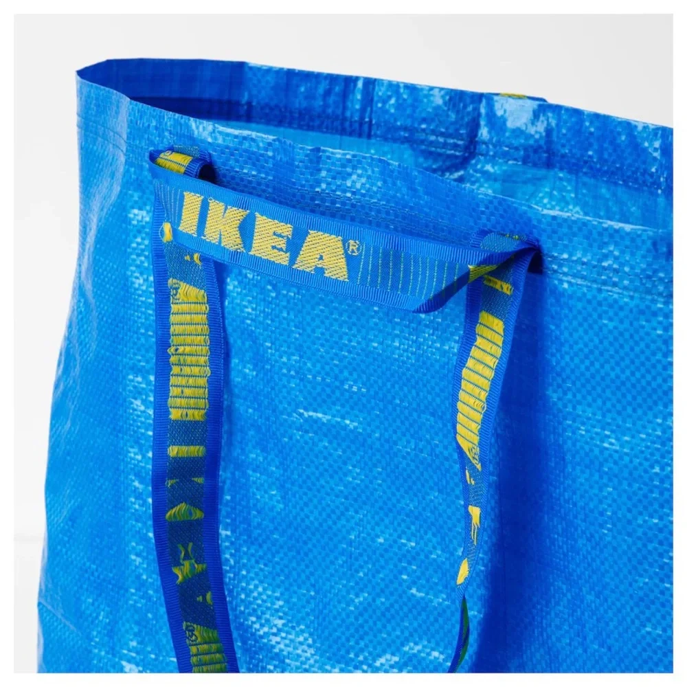 10x - IKEA FRAKTA shopping tote storage bags medium